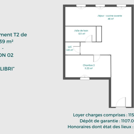  Annonces CULLY : Apartment | LYON (69002) | 69 m2 | 1 157 € 