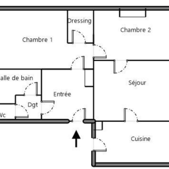  Annonces CULLY : Apartment | LYON (69003) | 80 m2 | 260 000 € 