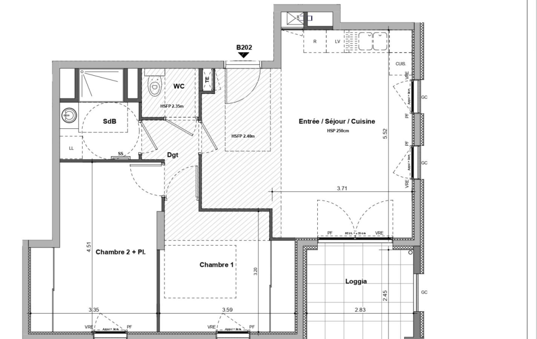 Annonces CULLY : Appartement | RILLIEUX-LA-PAPE (69140) | 61 m2 | 267 000 € 