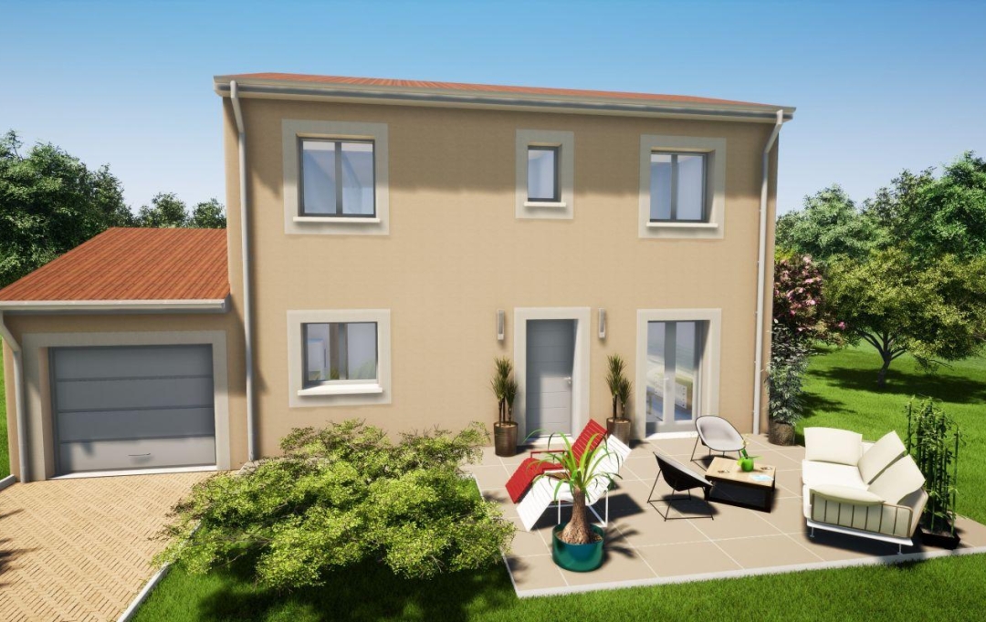 Annonces CULLY : House | VAUGNERAY (69670) | 90 m2 | 369 888 € 