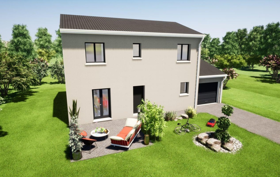 Annonces CULLY : Maison / Villa | VAUGNERAY (69670) | 90 m2 | 369 888 € 