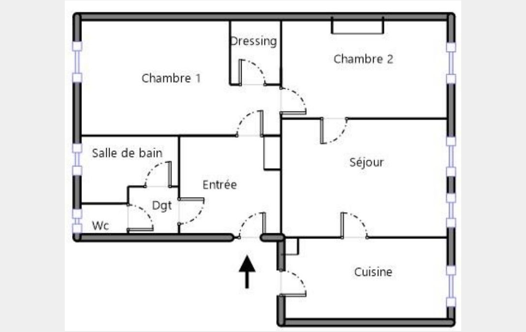 Annonces CULLY : Appartement | LYON (69003) | 80 m2 | 260 000 € 