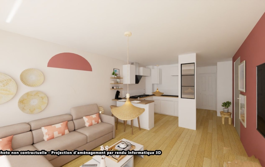 Annonces CULLY : Apartment | LYON (69009) | 53 m2 | 210 000 € 